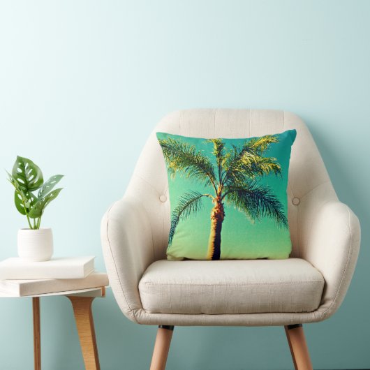 ヤシの木の枕 クッション (椅子)