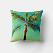 ヤシの木の枕 クッション (裏面)