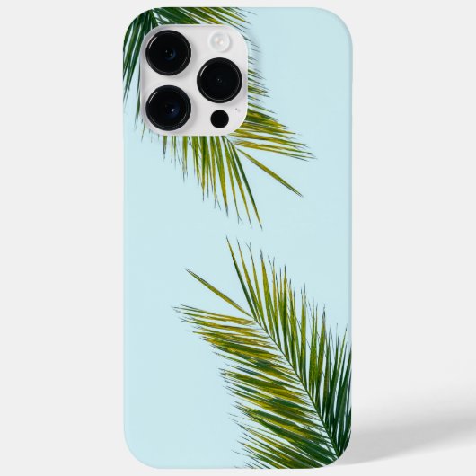 ヤシの木の枝 Case-Mate iPhoneケース (裏面)