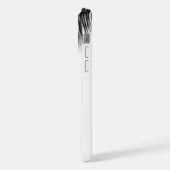 ヤシの木の枝 iPhoneケース (左側面)