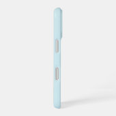 ヤシの木の枝 iPhone 16ケース (右側面)