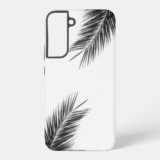 ヤシの木の枝 SAMSUNG GALAXYケース (裏面)