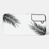 ヤシの木の枝 SAMSUNG GALAXYケース (裏面横)