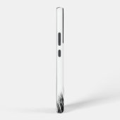ヤシの木の枝 SAMSUNG GALAXYケース (右側面)