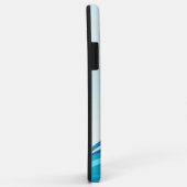 ヤシの木の海が青（すべての電話） Case-Mate iPhoneケース (裏面/右)