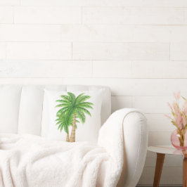 ヤシの木の海岸熱帯枕 クッション