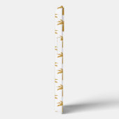 ヤシの木の熱帯夏のアーチシックマスタード写真 Case-Mate iPhoneケース (裏面 / 右)