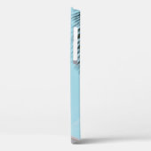 ヤシの木の白いコンクリート建物 Case-Mate iPhoneケース (裏面 / 左)