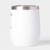 ヤシの木の目的地の結婚式のお願い (背面)