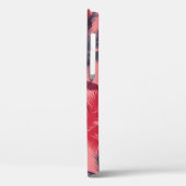 ヤシの木の継ぎ目のない模様 Case-Mate iPhoneケース (裏面 / 左)