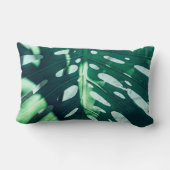 ヤシの木の葉枕 ランバークッション (裏面)