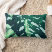 ヤシの木の葉枕 ランバークッション (ブランケット)