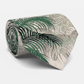 ヤシの木の葉状体の葉の熱帯島のタイ ネクタイ (ロール)