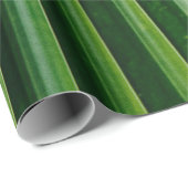 ヤシの木の葉緑色 ラッピングペーパー (ロールコーナー)