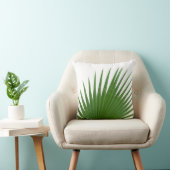 ヤシの木の葉 クッション (椅子)