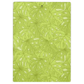 ヤシの木の葉 クリップボード (裏面)