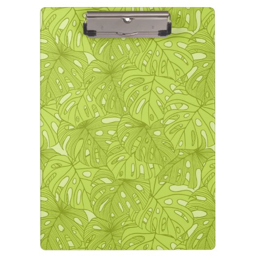 ヤシの木の葉 クリップボード (正面)
