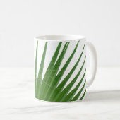 ヤシの木の葉 コーヒーマグカップ (正面右)
