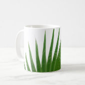 ヤシの木の葉 コーヒーマグカップ (正面左)