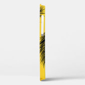 ヤシの木の葉：シームレスなパターン。 Case-Mate iPhoneケース (裏面 / 左)