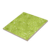 ヤシの木の葉 タイル (側面)