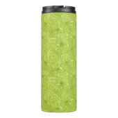 ヤシの木の葉 タンブラー (裏面)