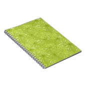 ヤシの木の葉 ノートブック (右側)