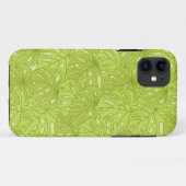ヤシの木の葉 Case-Mate iPhoneケース (裏面(横))