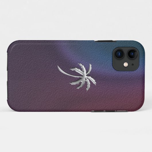 ヤシの木のiPhone 5の場合 Case-Mate iPhoneケース (裏面(横))