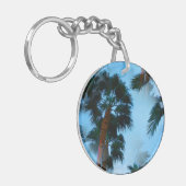 ヤシの木のkeychain キーホルダー (正面左)