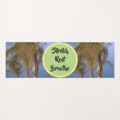 ヤシの木ストレッチレストブリーズ ヨガマット (正面(横))