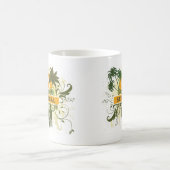 ヤシの木セネガル コーヒーマグカップ (中央)