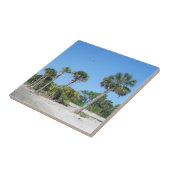 ヤシの木タイル タイル (側面)