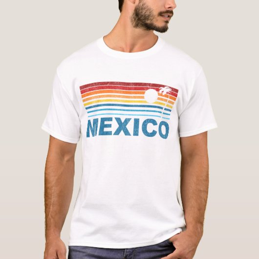 ヤシの木メキシコ Tシャツ