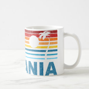 ヤシの木ルーマニア コーヒーマグカップ