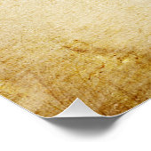 ヤシの木光沢ポスター ポスター (コーナー)