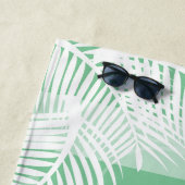 ヤシの木🏝型ビーチタオル ビーチタオル (インサイチュ)