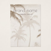 ヤシの木自然に鳥がソーシャルメディアで耳を傾ける (正面)