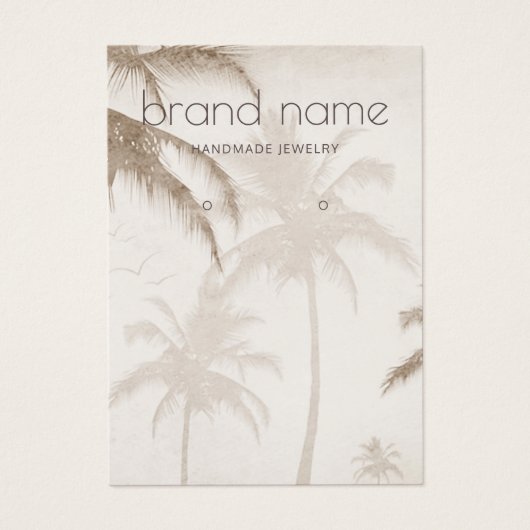 ヤシの木自然に鳥がソーシャルメディアで耳を傾ける (正面)