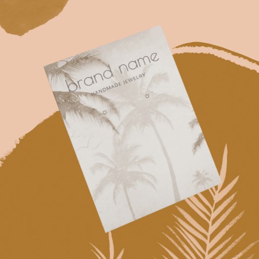 ヤシの木自然に鳥がソーシャルメディアで耳を傾ける