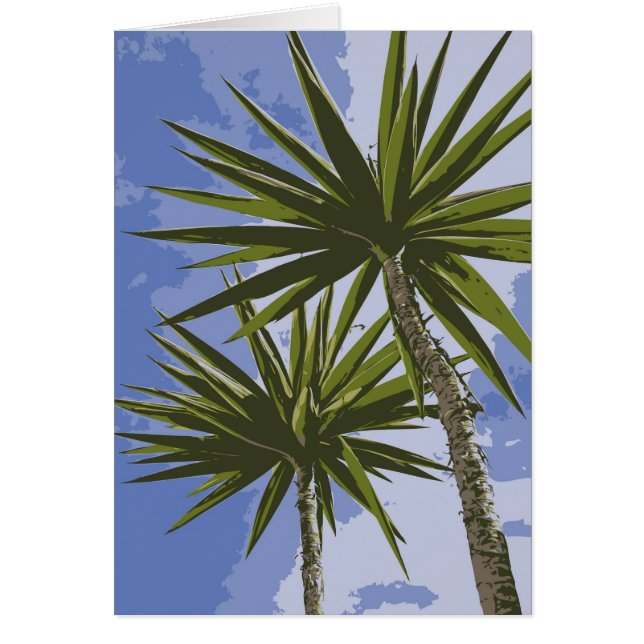 ヤシの木 (正面)