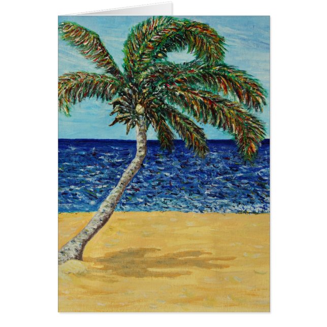 ヤシの木 (正面)