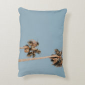 ヤシの木2本 アクセントクッション (裏面(縦))