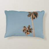 ヤシの木2本 アクセントクッション (裏面)