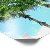 ヤシの木3 フォトプリント            (角)