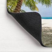 ヤシの木|の不機嫌な空 マウスパッド (コーナー)