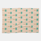 ヤシの木 キッチンタオル (横)