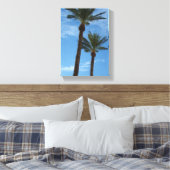ヤシの木 キャンバスプリント (インサイチュ (寝室))