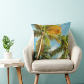 ヤシの木 クッション (椅子)