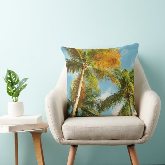 ヤシの木 クッション (椅子)